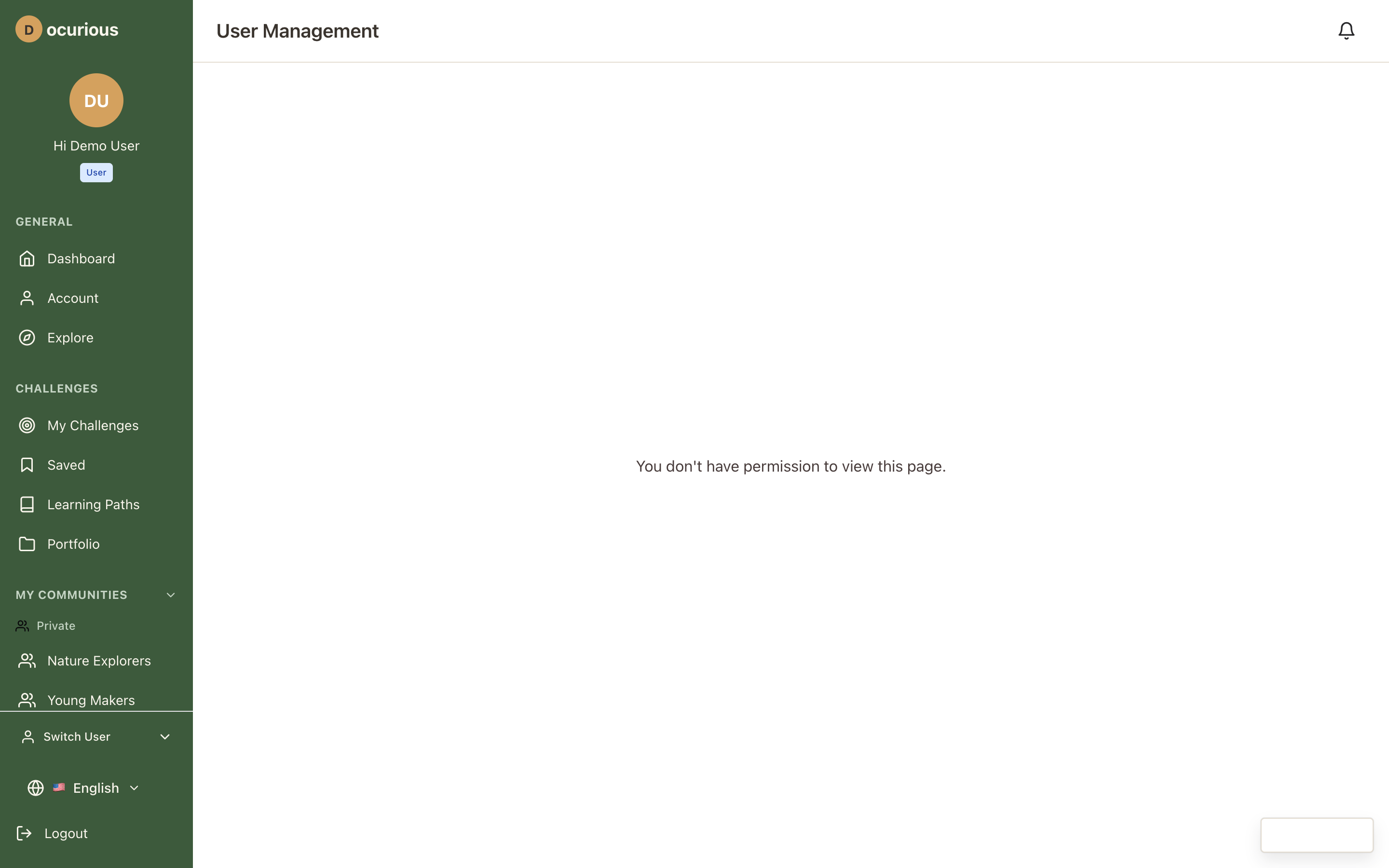 User Management